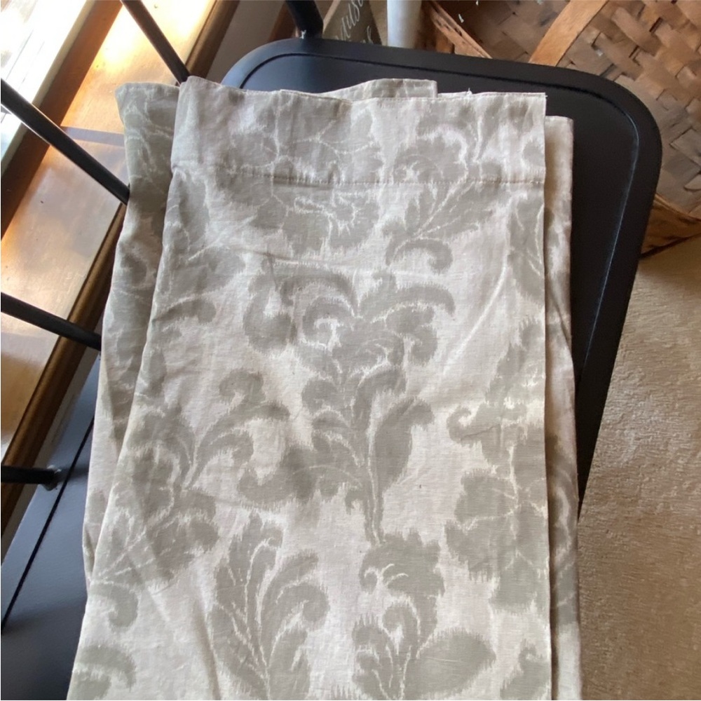 Lined rod pocket panel curtains (4)